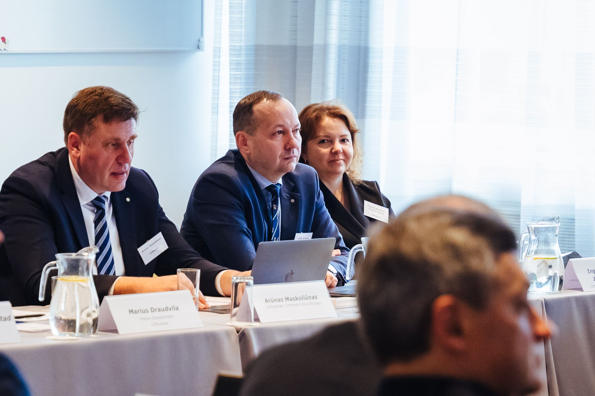 Norvegijos finansinių mechanizmų 2014–2021 m. programos lėšomis finansuojamo projekto Nr. LT06-4-VRM-TF-001 „Tarpžinybinio bendradarbiavimo stiprinimas ir nusikaltimų tyrimo kokybės gerinimas Lietuvos policijoje“ uždarymo konferencijos akimirkos (8)